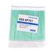 Cleanroom ESD Polyester Knit Swab, Static Dissipative Handle, 100/Bg